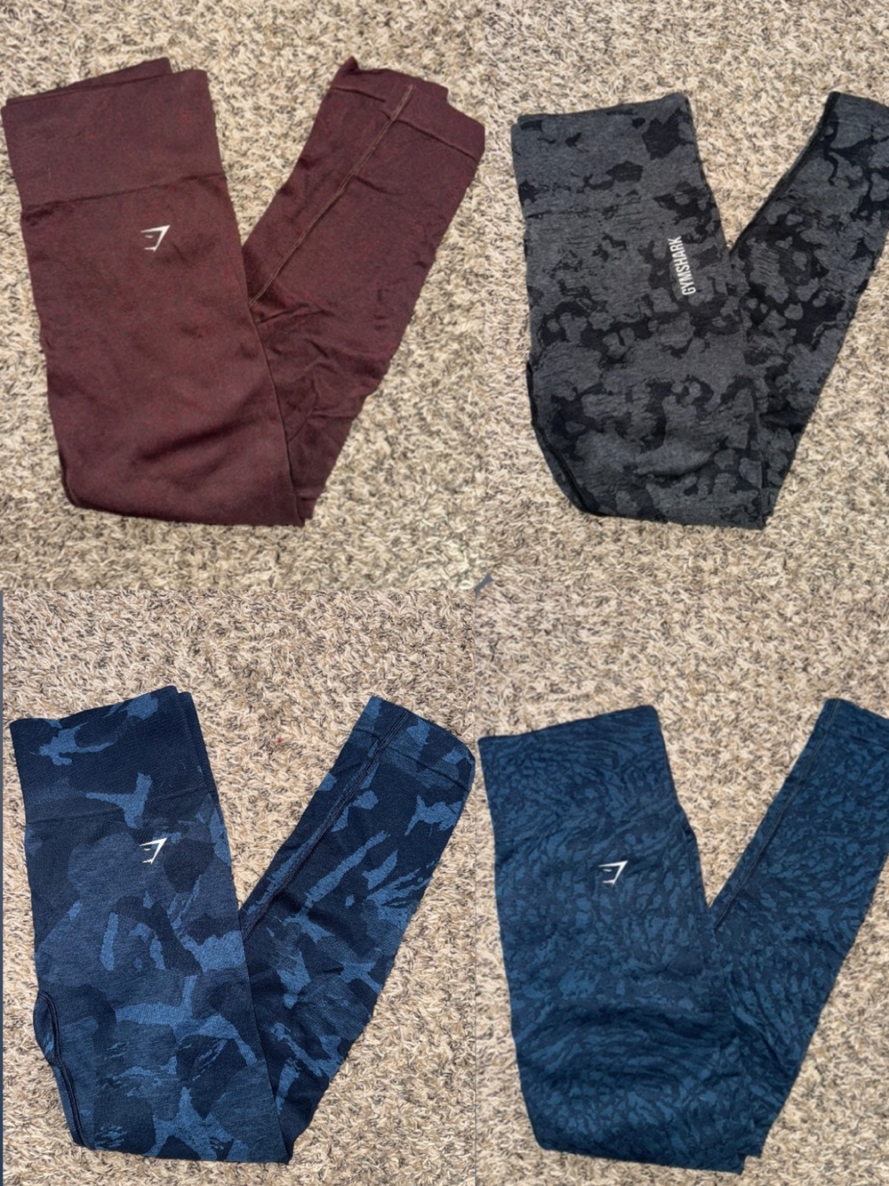 Gymshark Adapt Leggings Bundle